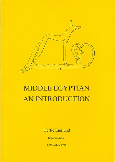 Middle Egyptian : an introduction