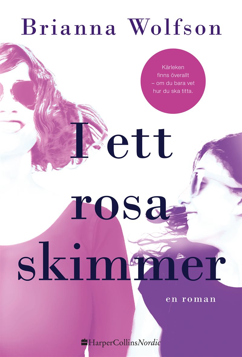 I ett rosa skimmer