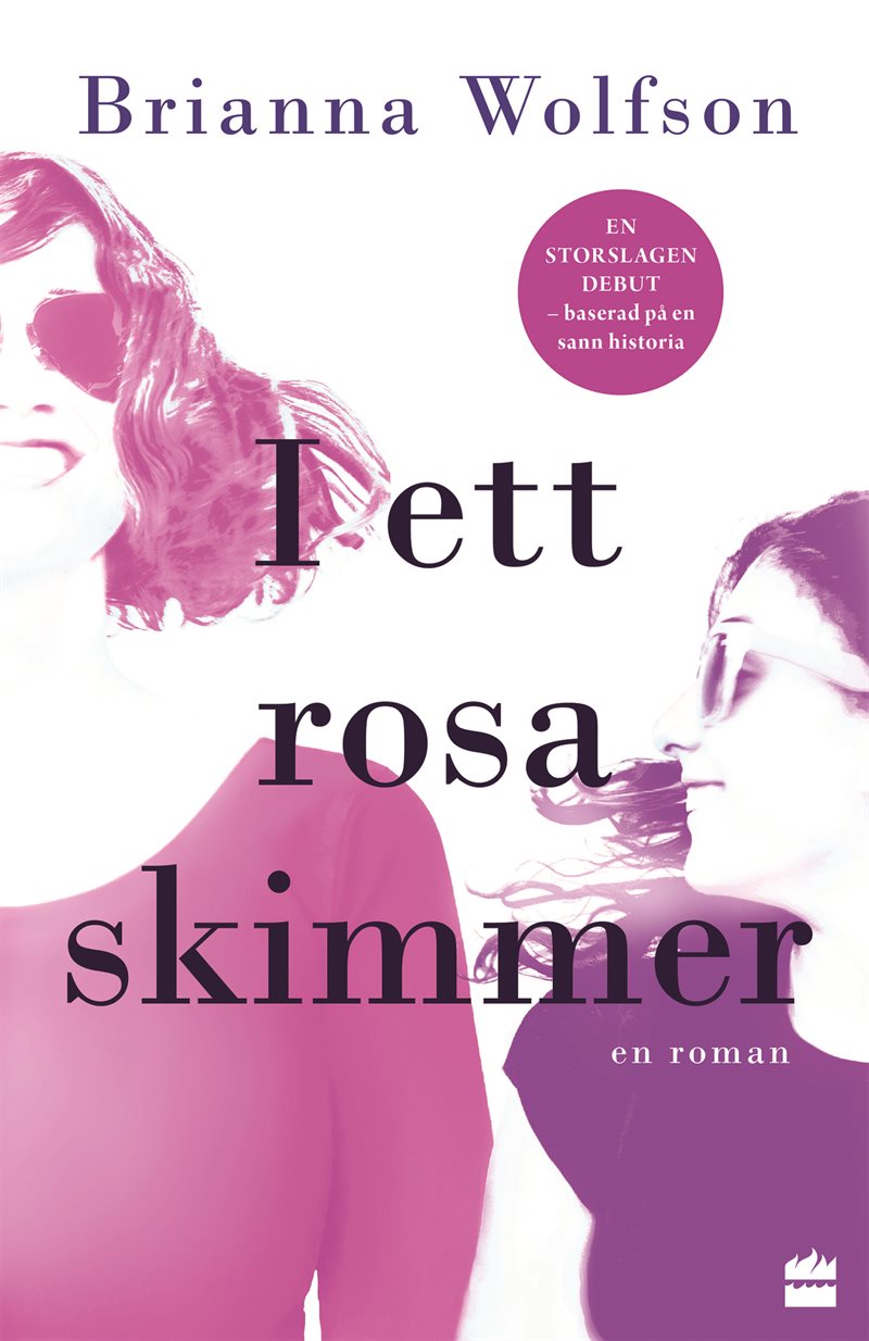 I ett rosa skimmer