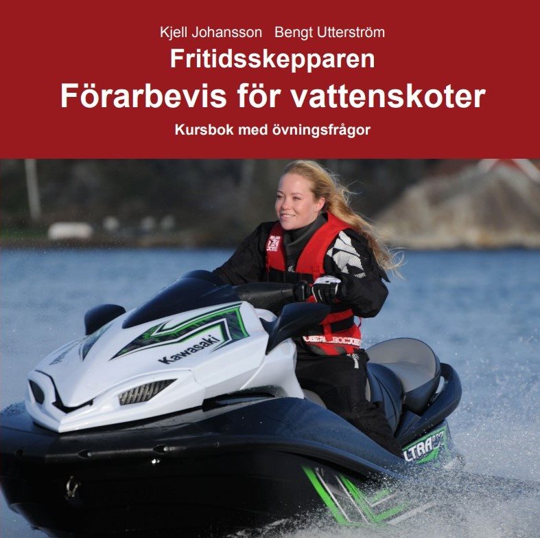 Fritidsskepparen förarbevis för vattenskoter