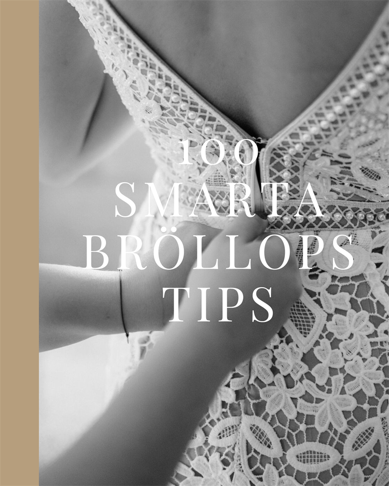 100 SMARTA BRÖLLOPSTIPS