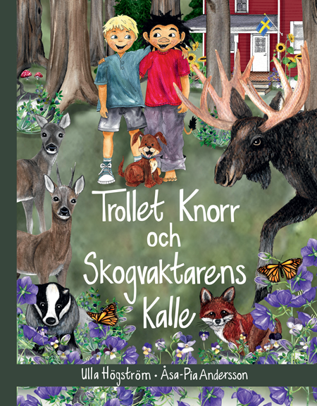 Trollet Knorr och skogvaktarens Kalle