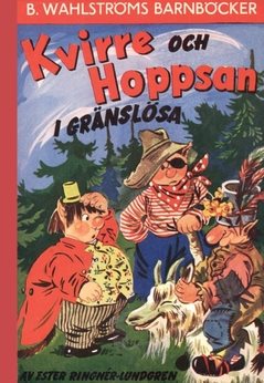 Kvirre och Hoppsan i Gränslösa