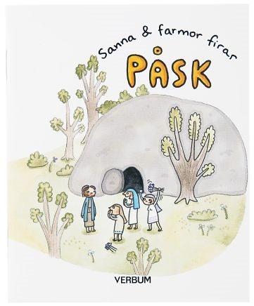 Sanna och farmor firar påsk (10 pack)