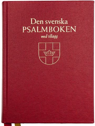 Den svenska psalmboken med tillägg (bänkpsalmbok)