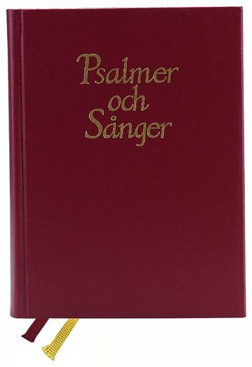 Psalmer och sånger, melodipsalmbok