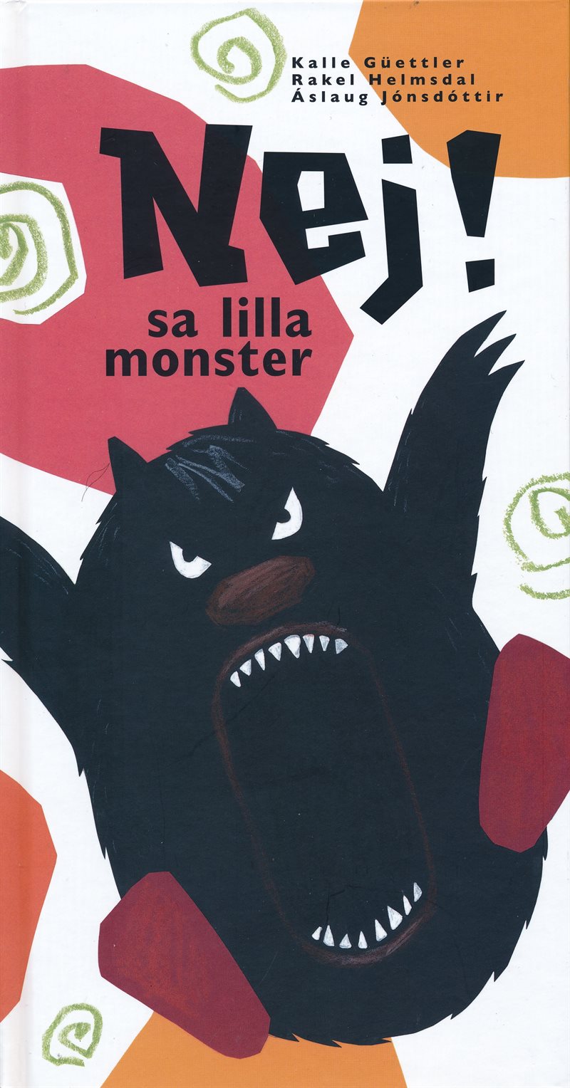 Nej! sa lilla monster