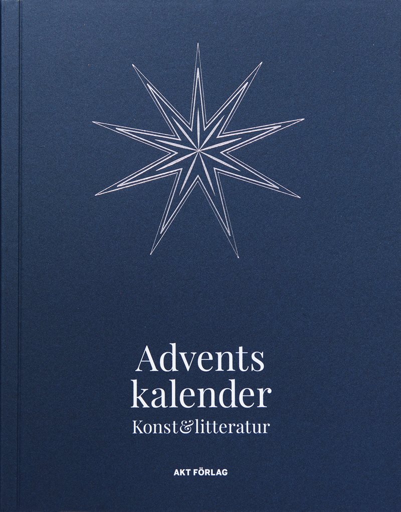 Adventskalender Konst & litteratur