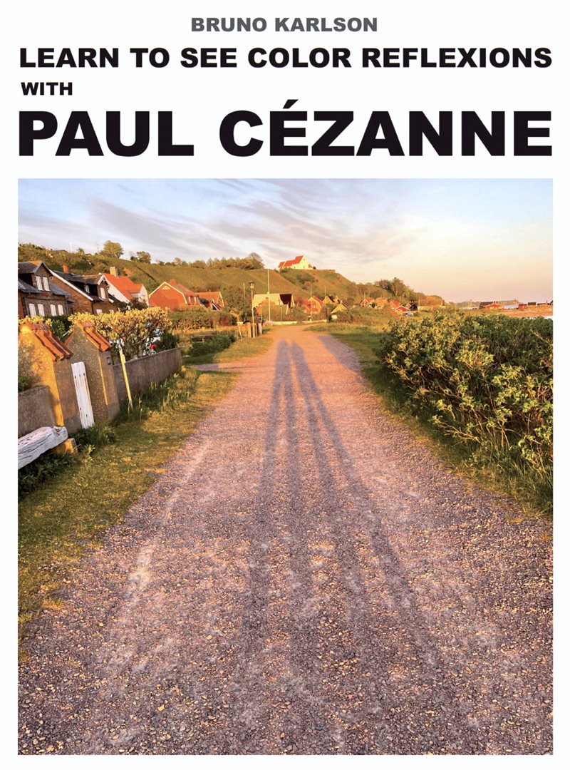 Learn to see color reflexions with Paul Cézanne