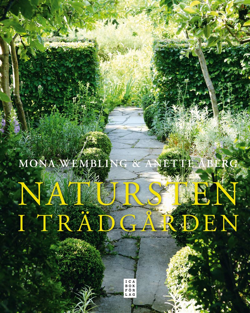 Natursten i trädgården