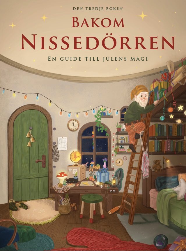 Bakom Nissedörren : en guide till julens magi