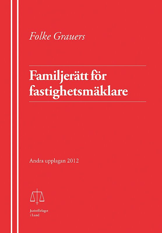 Familjerätt för fastighetsmäklare