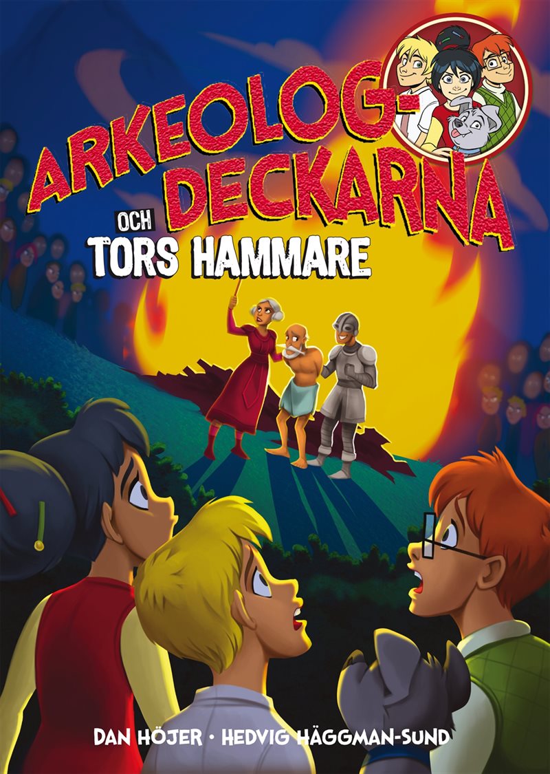 Arkeologdeckarna och Tors hammare