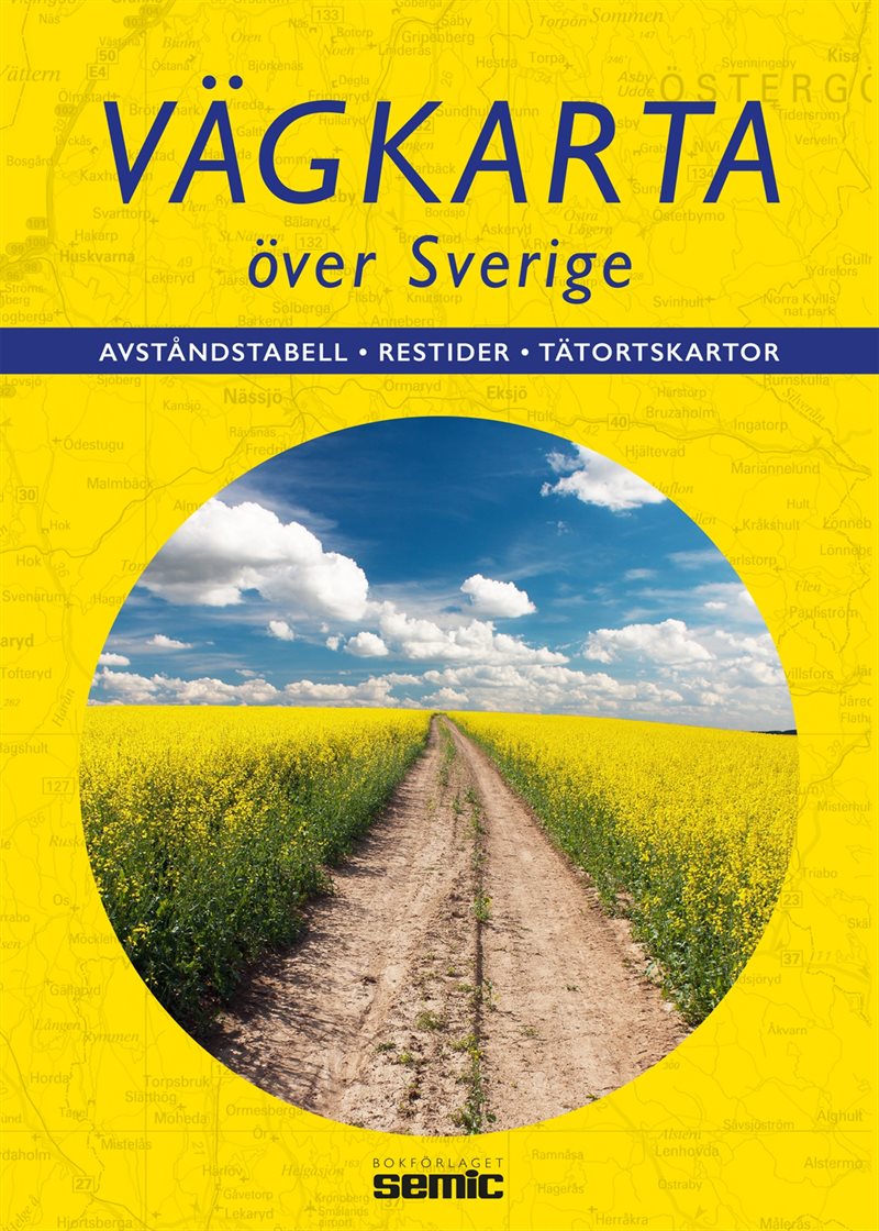 Vägkarta över Sverige