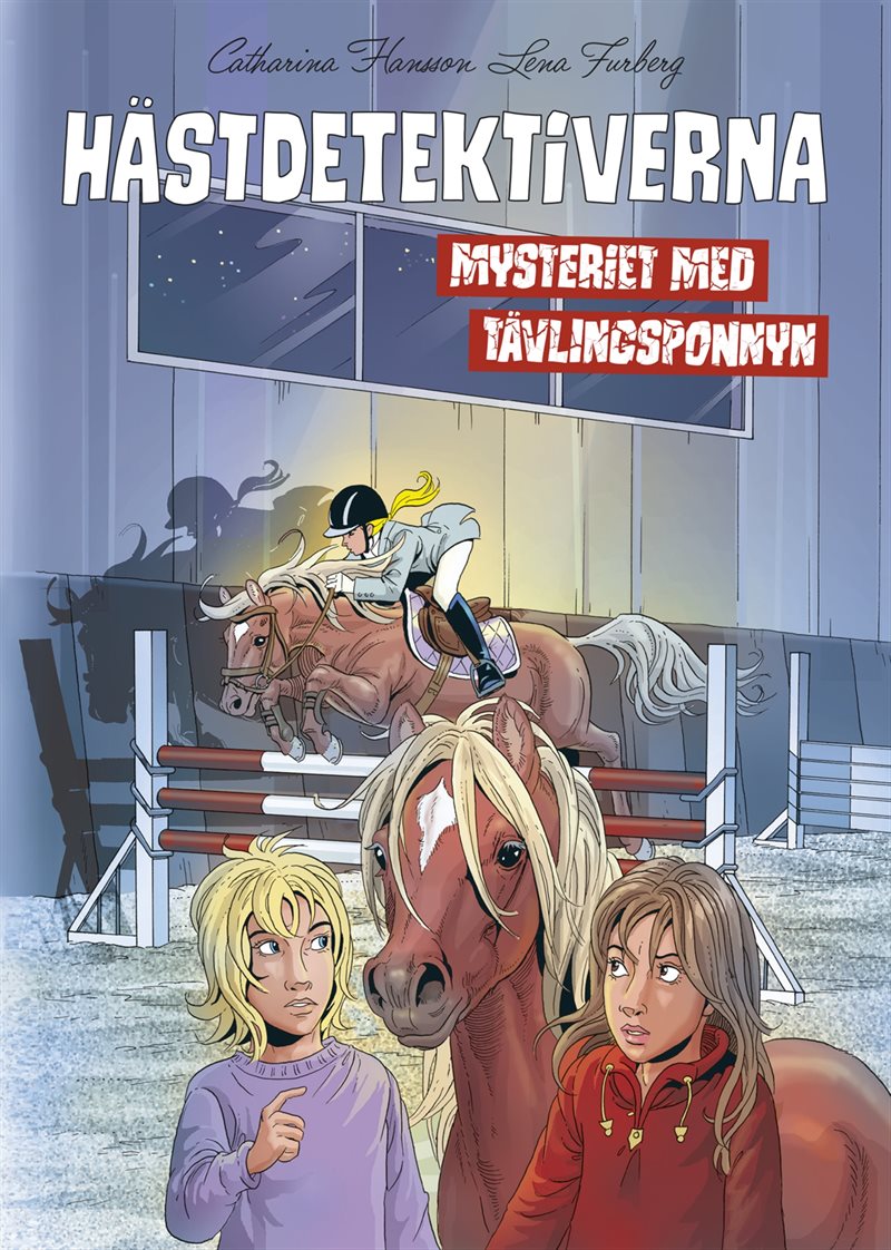 Mysteriet med tävlingsponnyn