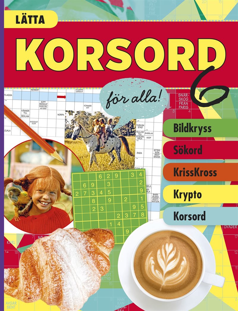 Lätta korsord för alla 6