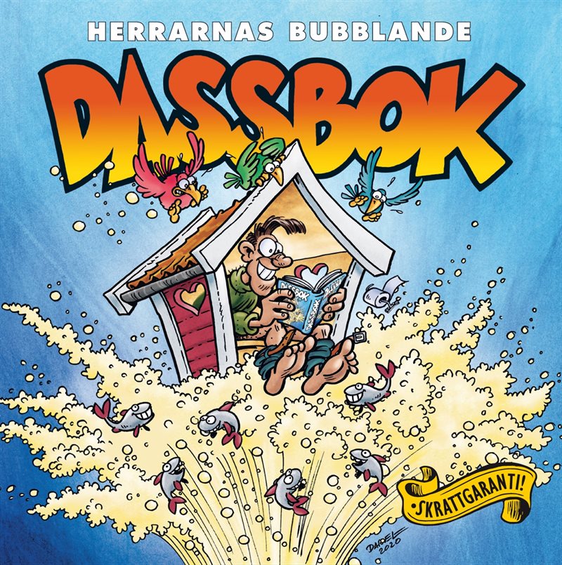 Herrarnas bubblande dassbok