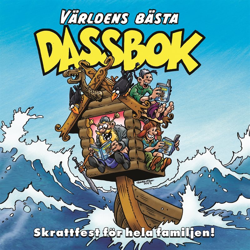 Världens bästa dassbok 2