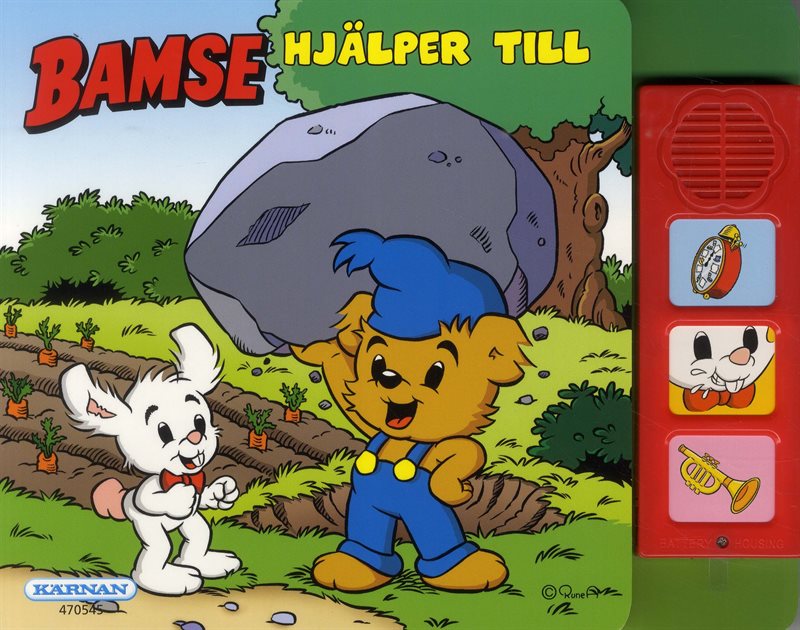 Bamse hjälper till