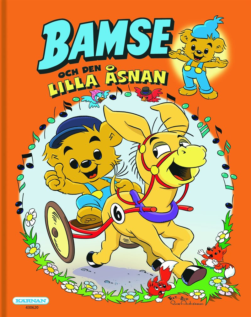 Bamse och den lilla åsnan