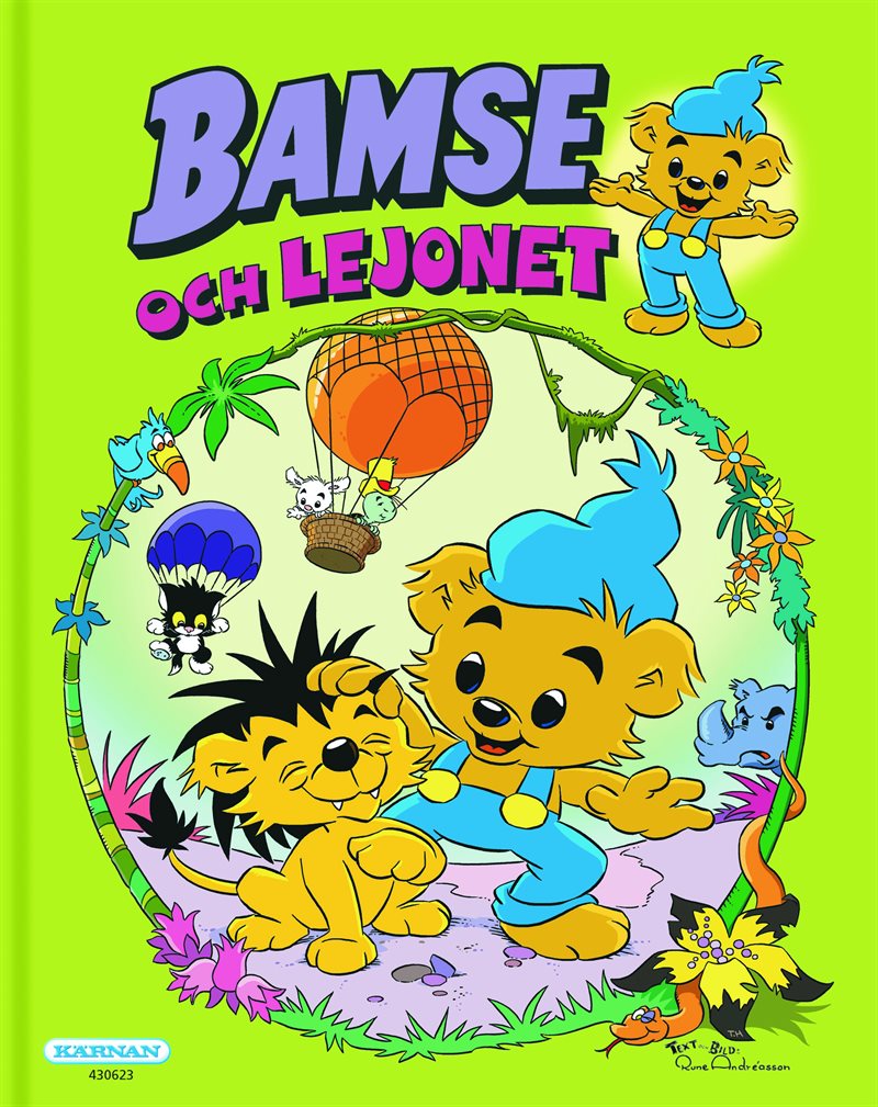 Bamse och lejonet