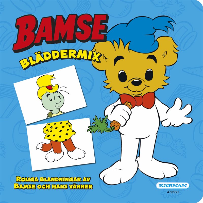 Bamse bläddermix