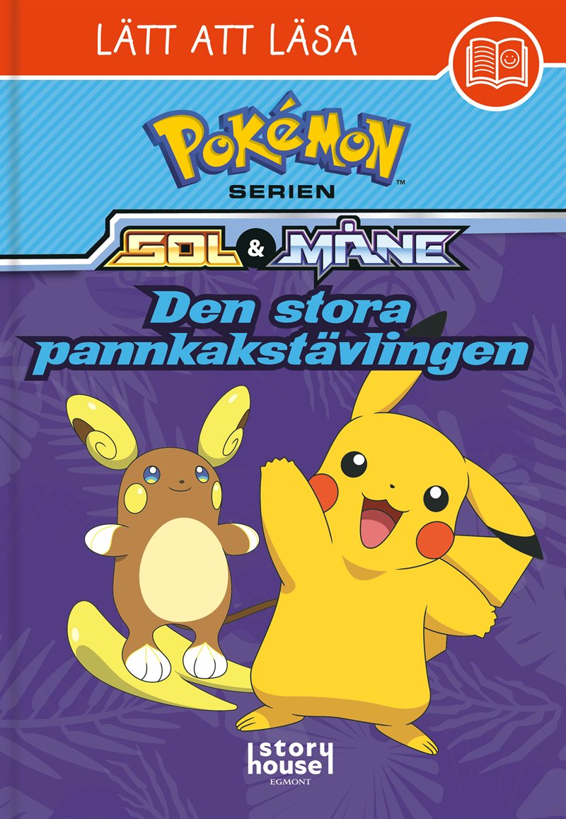 Pokemon. Den stora pannkakstävlingen