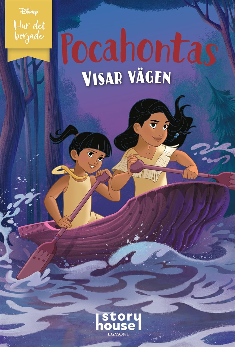 Pocahontas visar vägen