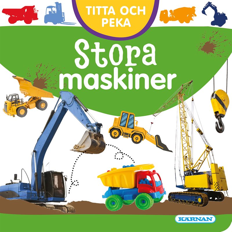 Stora maskiner