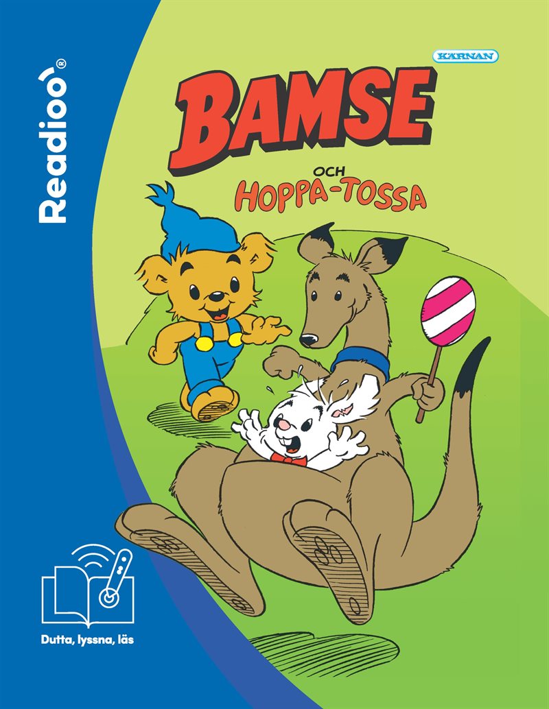 Bamse och Hoppa-Tossa