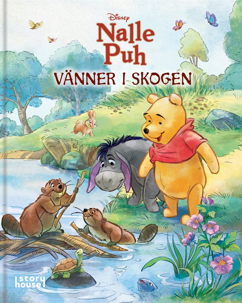 Nalle Puh. Vänner i skogen