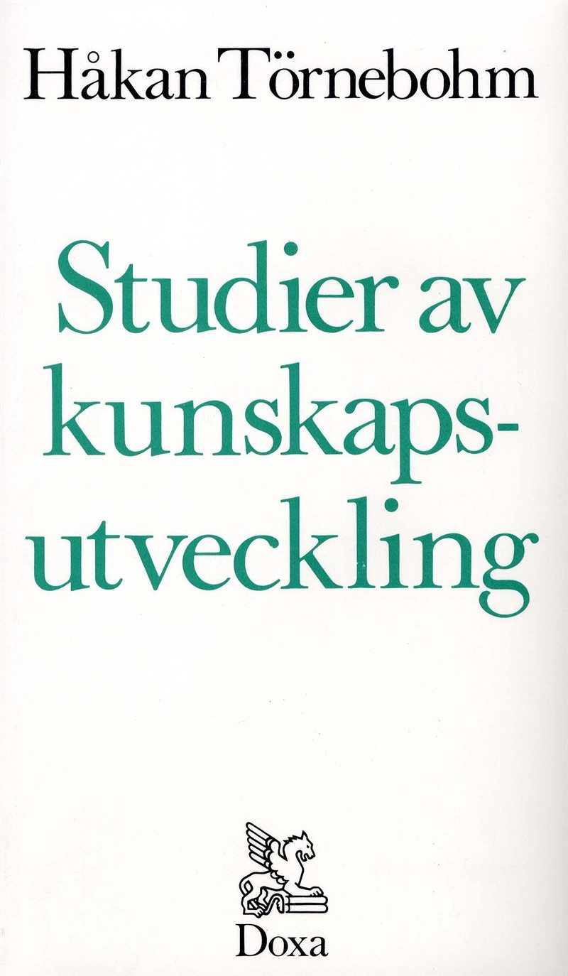 Studier av kunskapsutveckling