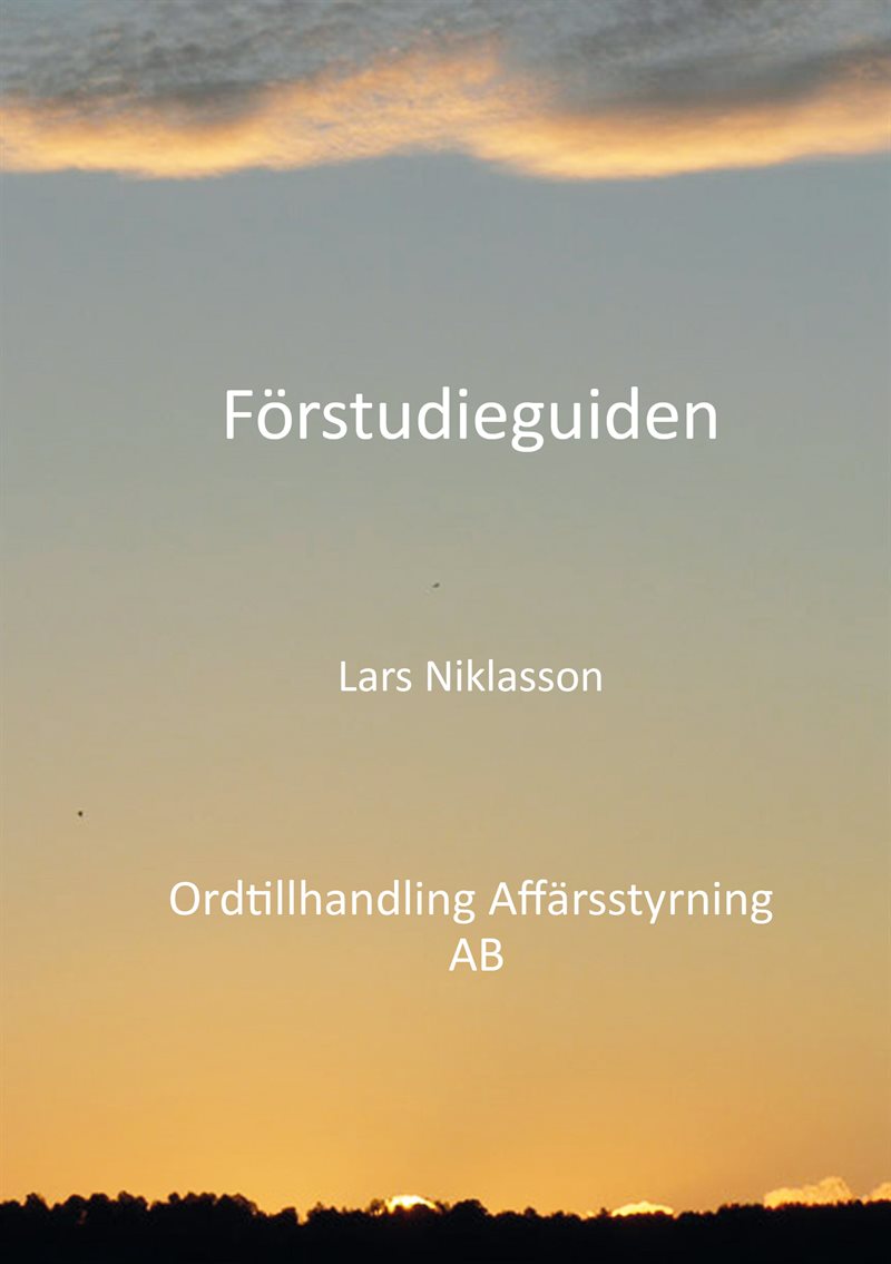 Förstudieguiden