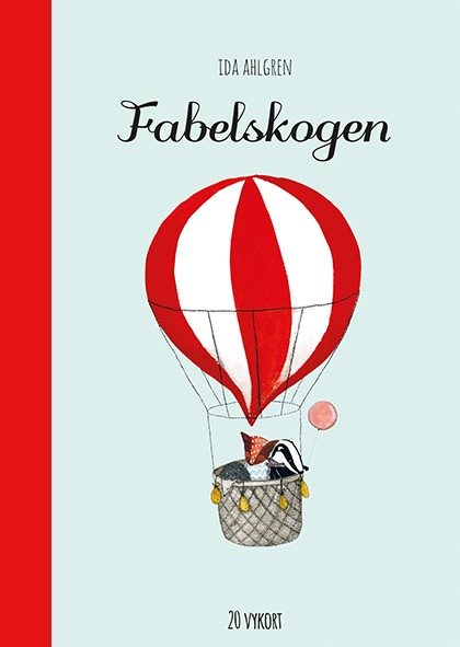 Fabelskogen : 20 vykort