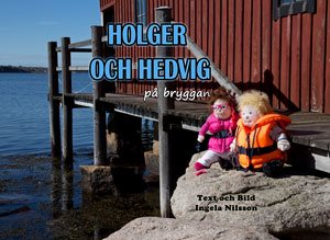 Holger och Hedvig på bryggan