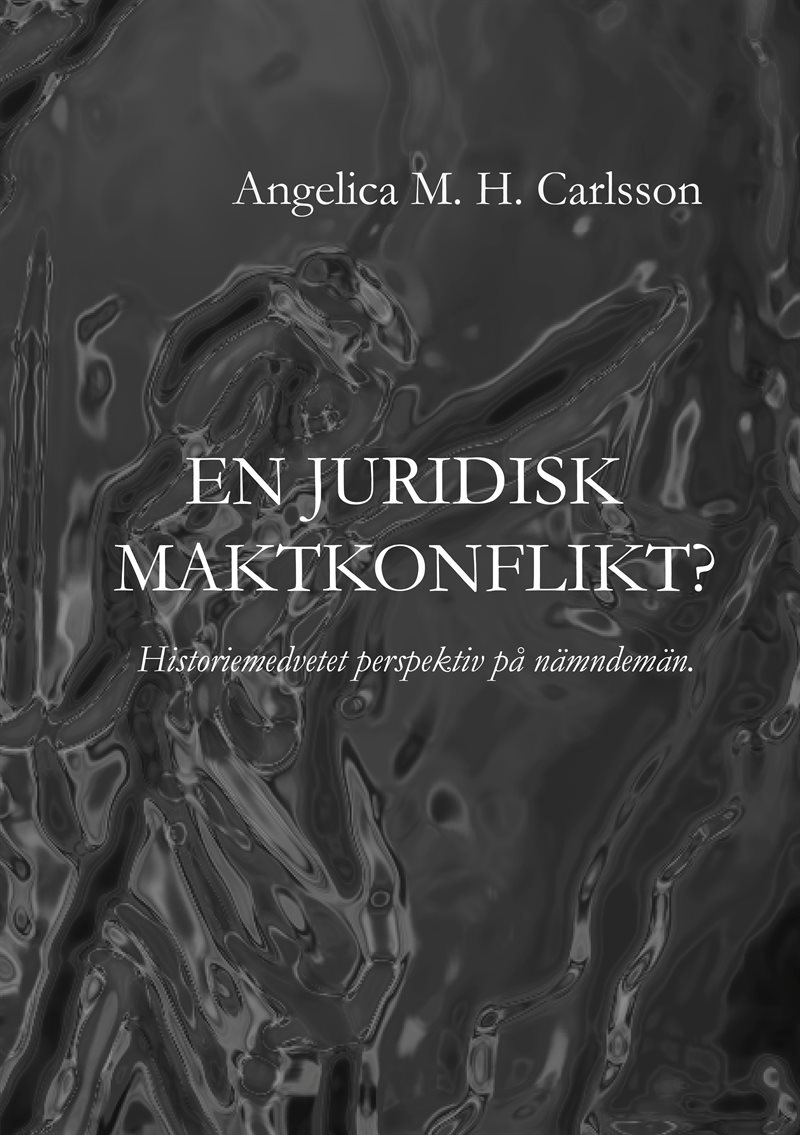 En juridisk maktkonflikt? : historiemedvetet perspektiv på nämndemän