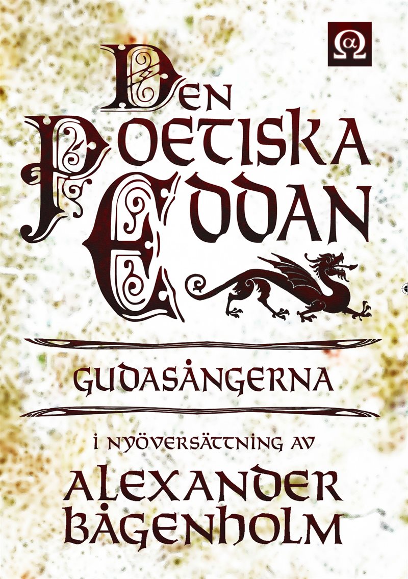 Den Poetiska Eddan - Gudasångerna - i nyöversättning