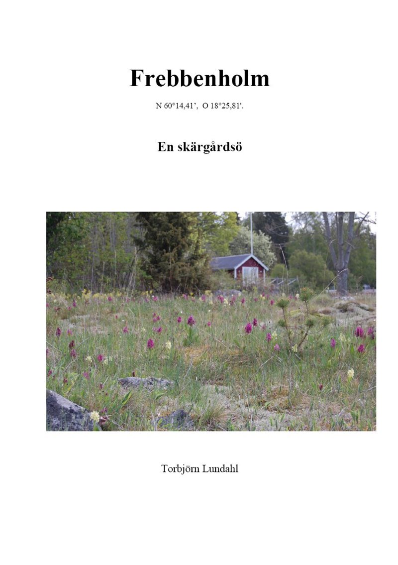 Frebbenholm : en skärgårdsö