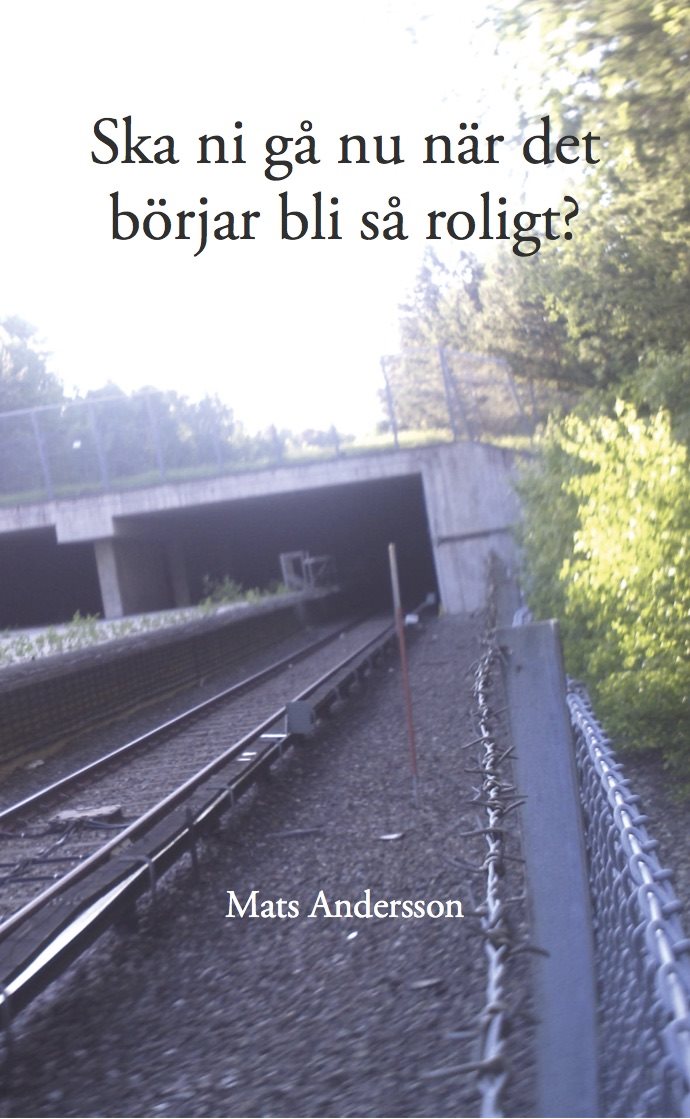 Ska ni gå nu när det börjar bli så roligt?