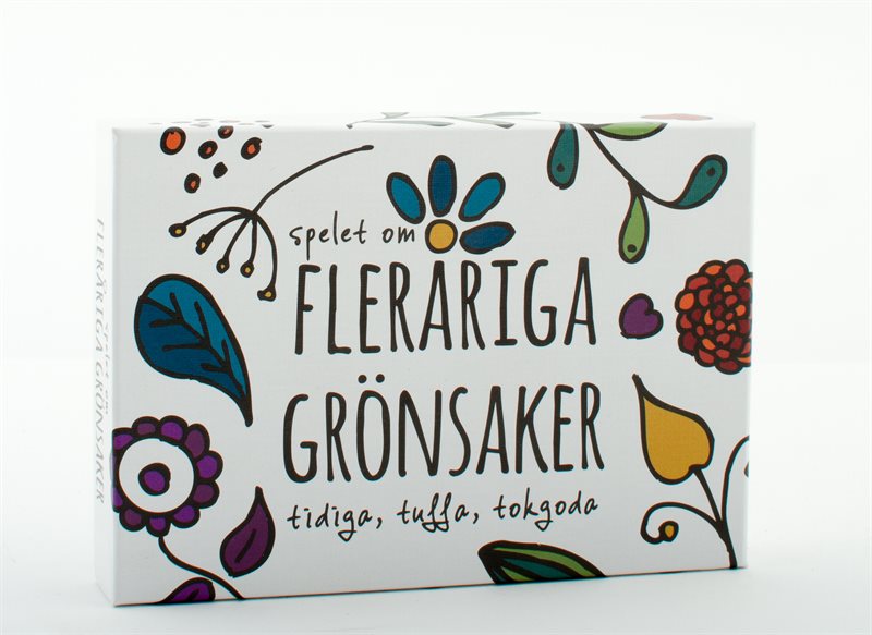 Spelet om Fleråriga grönsaker : tidiga, tuffa, tokgoda