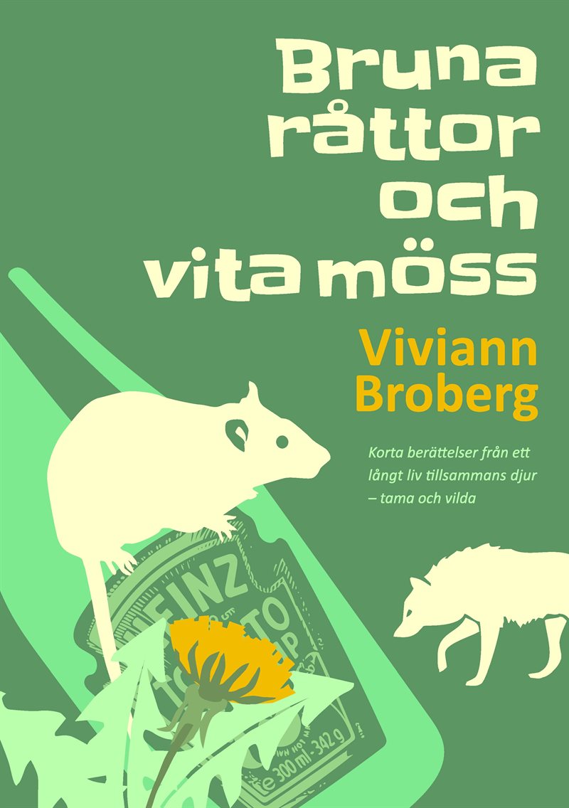 Bruna råttor och vita möss