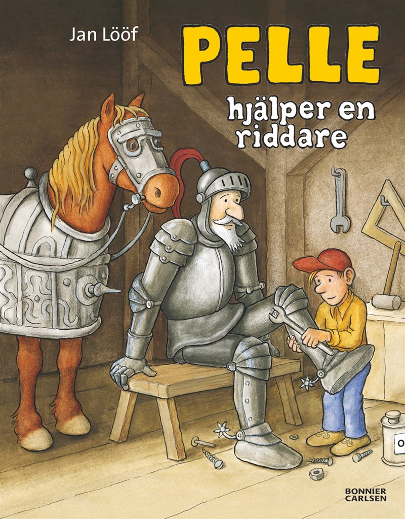 Pelle hjälper en riddare