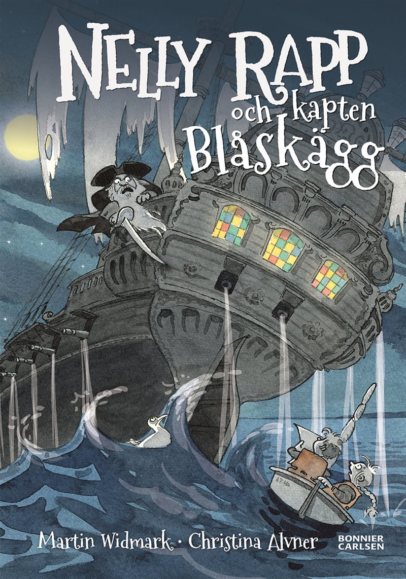 Nelly Rapp och kapten Blåskägg