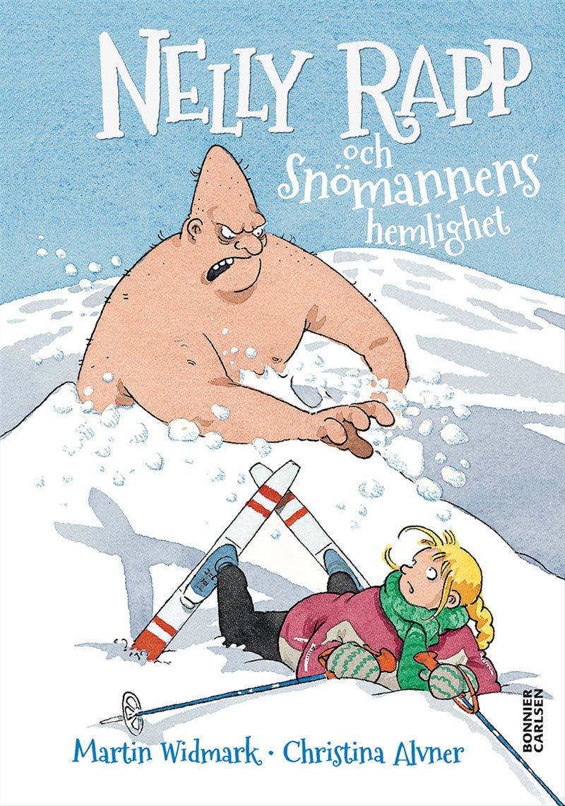 Nelly Rapp och snömannens hemlighet