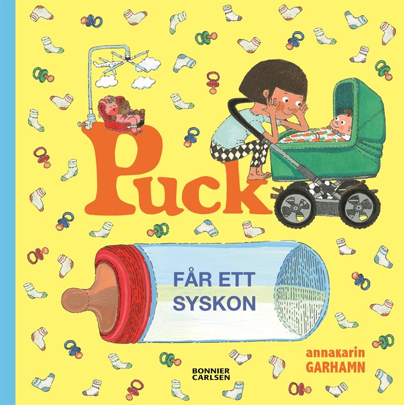 Puck får ett syskon