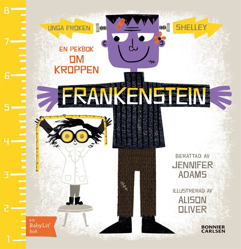 BabyLit. Frankenstein