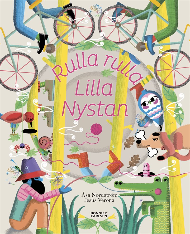 Rulla, rulla lilla Nystan