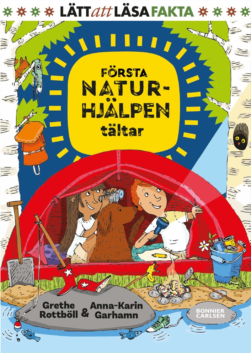 Första naturhjälpen tältar