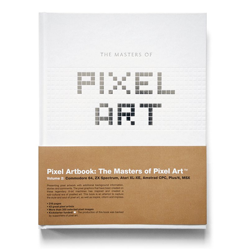 The masters of pixel art, volume 2