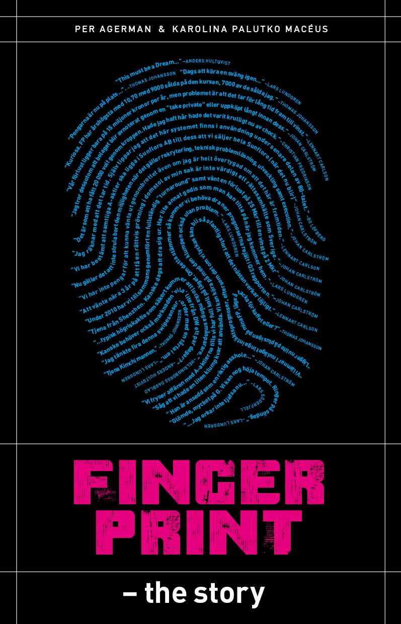 Fingerprint : the story